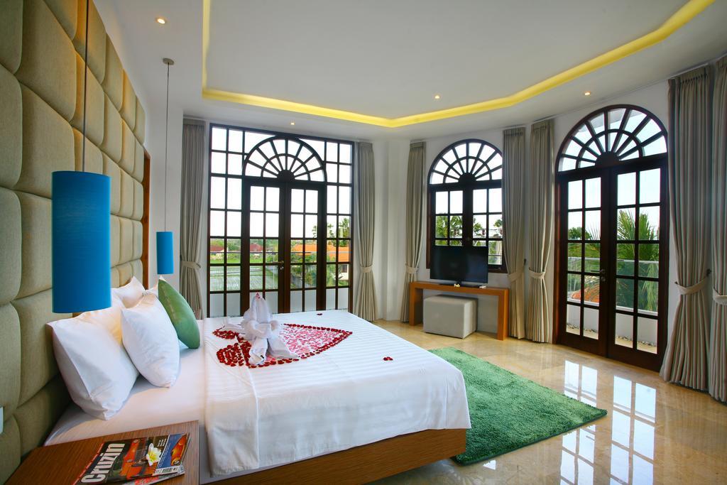 Canggu Rooftop Villas Esterno foto