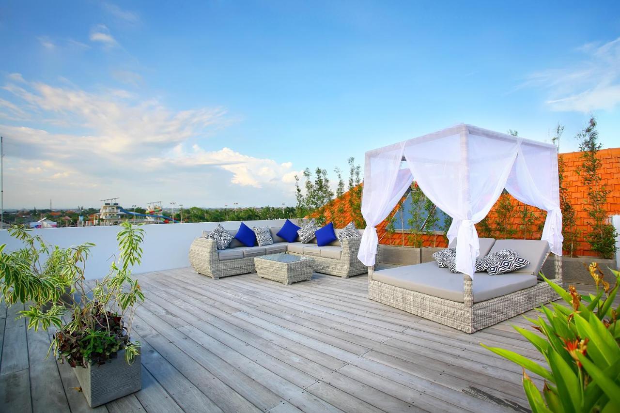 Canggu Rooftop Villas Esterno foto