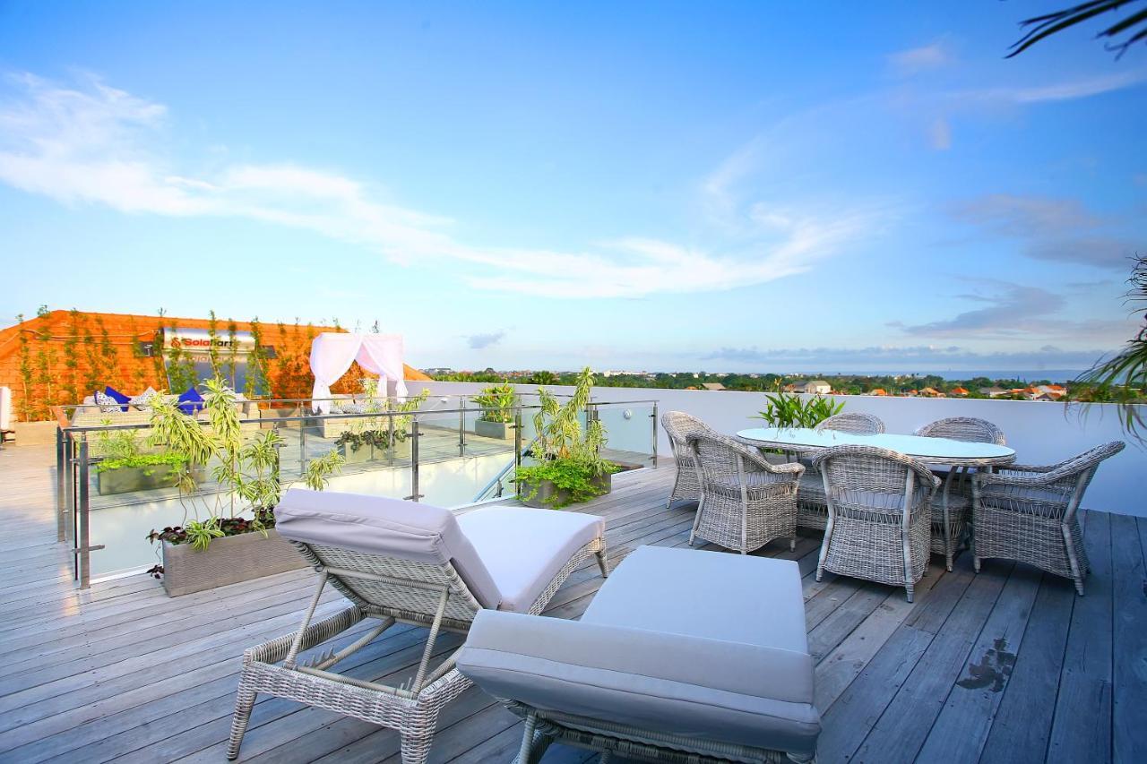 Canggu Rooftop Villas Esterno foto